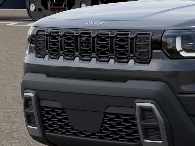 New 2026 Sting-Gray Clearcoat Jeep Overland image 11