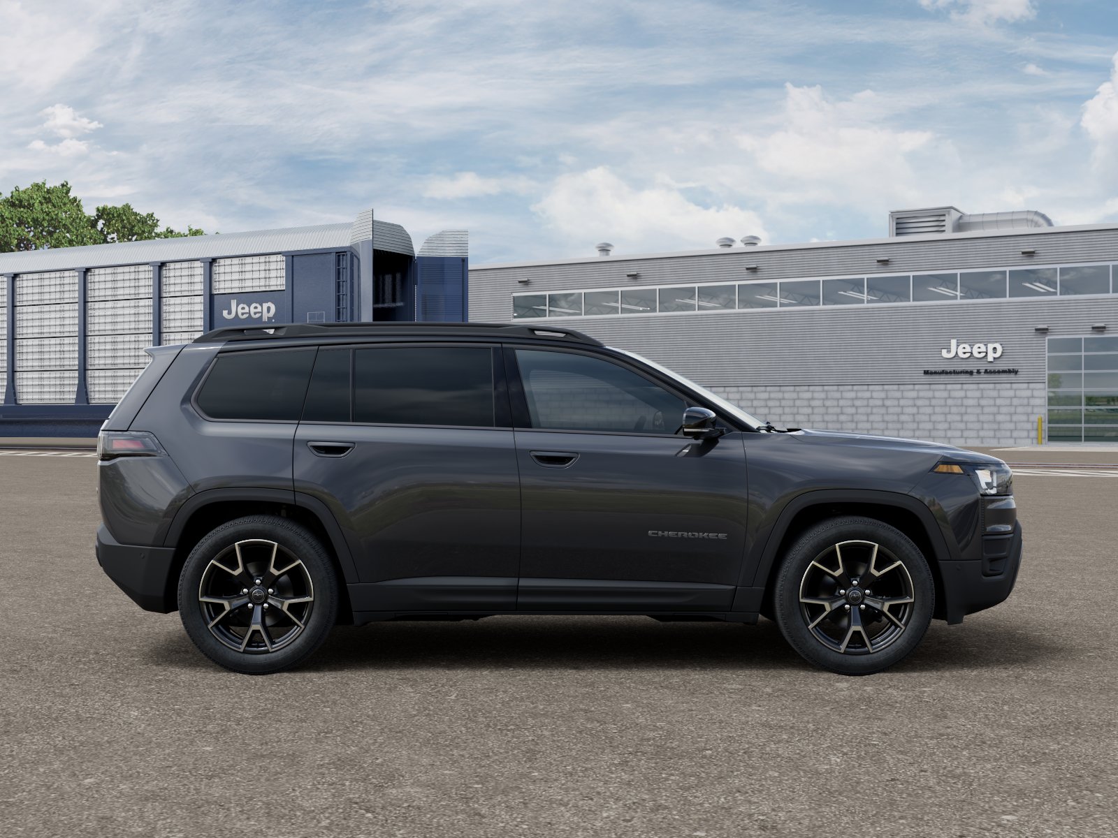 New 2026 Sting-Gray Clearcoat Jeep Overland image 21