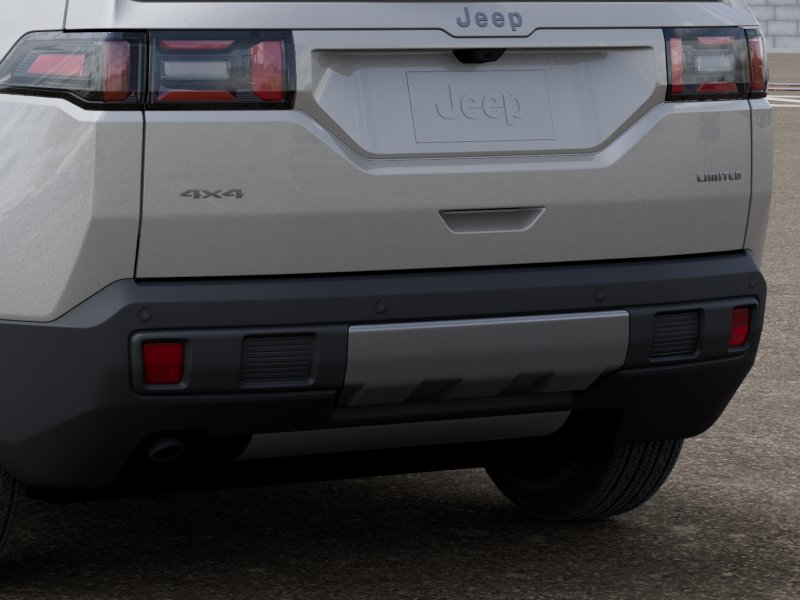 New 2026 Silver Zynith Clear-Coat Exterior Paint Jeep Limited image 13