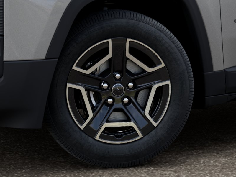 New 2026 Silver Zynith Clear-Coat Exterior Paint Jeep Limited image 8