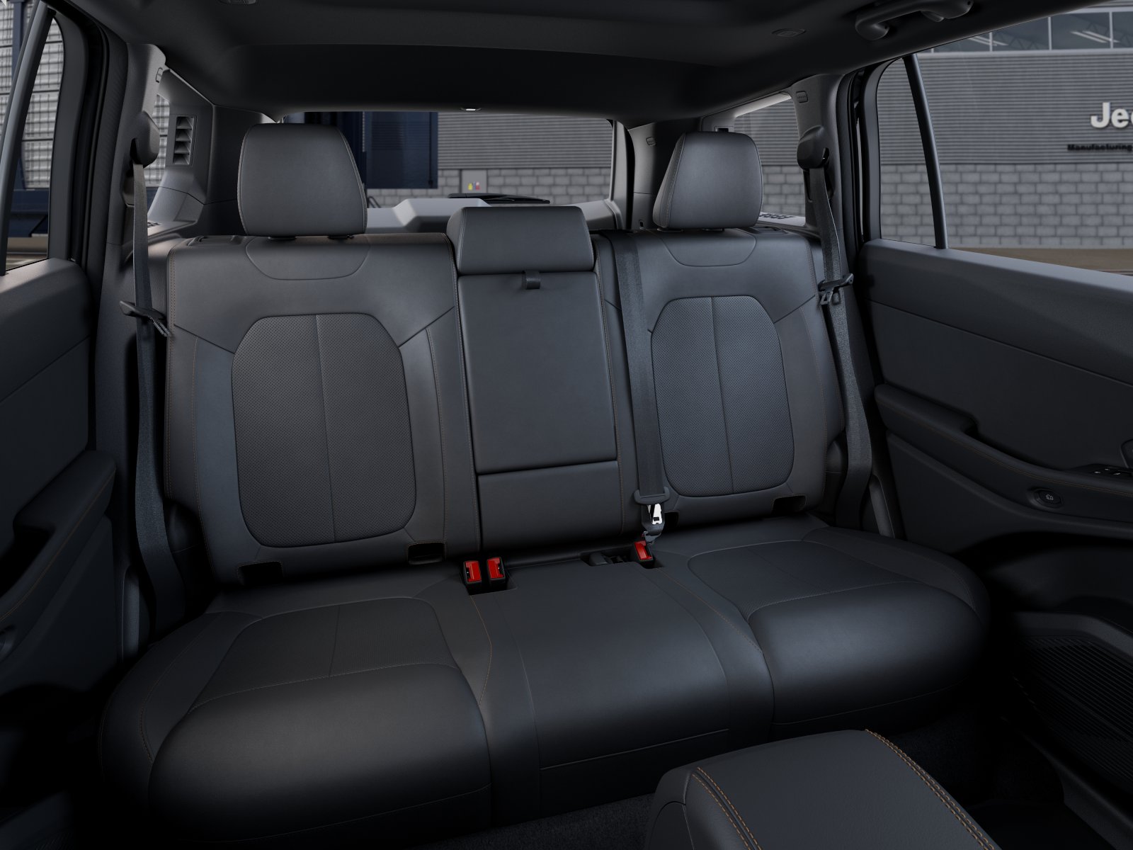 New 2026 Sting-Gray Clear-Coat Exterior Jeep CHEROKEE LIMITED 4X4 image 15