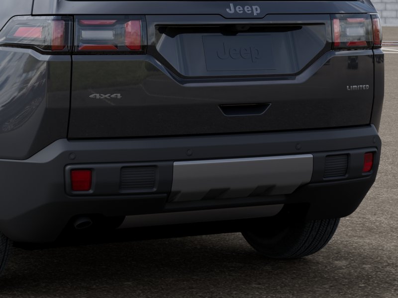 New 2026 Sting-Gray Clear-Coat Exterior Jeep CHEROKEE LIMITED 4X4 image 13