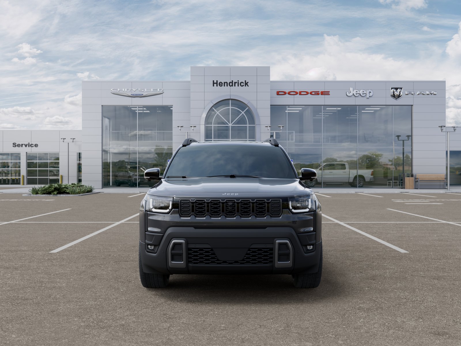 New 2026 Sting-Gray Clear-Coat Exterior Paint Jeep Overland image 32