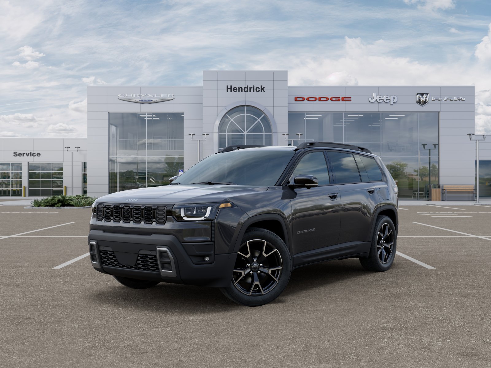 New 2026 Sting-Gray Clear-Coat Exterior Paint Jeep Overland image 27
