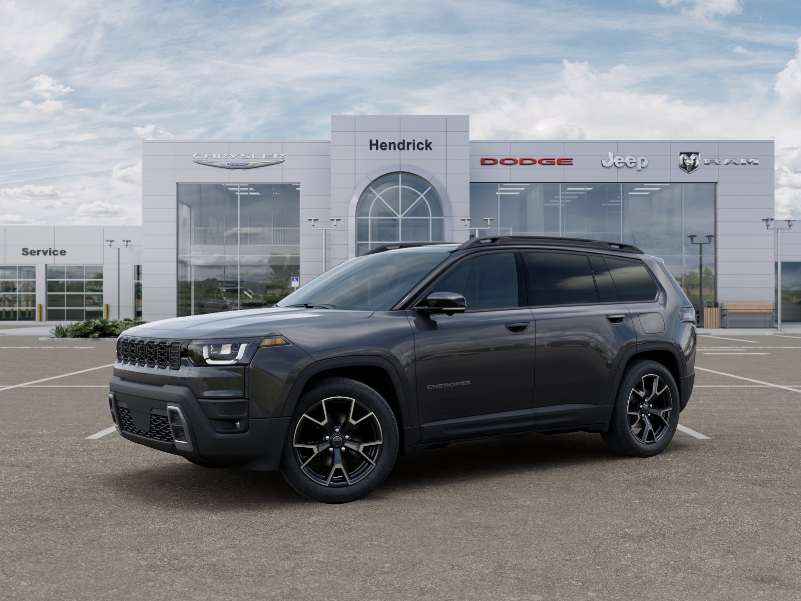 New 2026 Sting-Gray Clear-Coat Exterior Paint Jeep Overland image 28