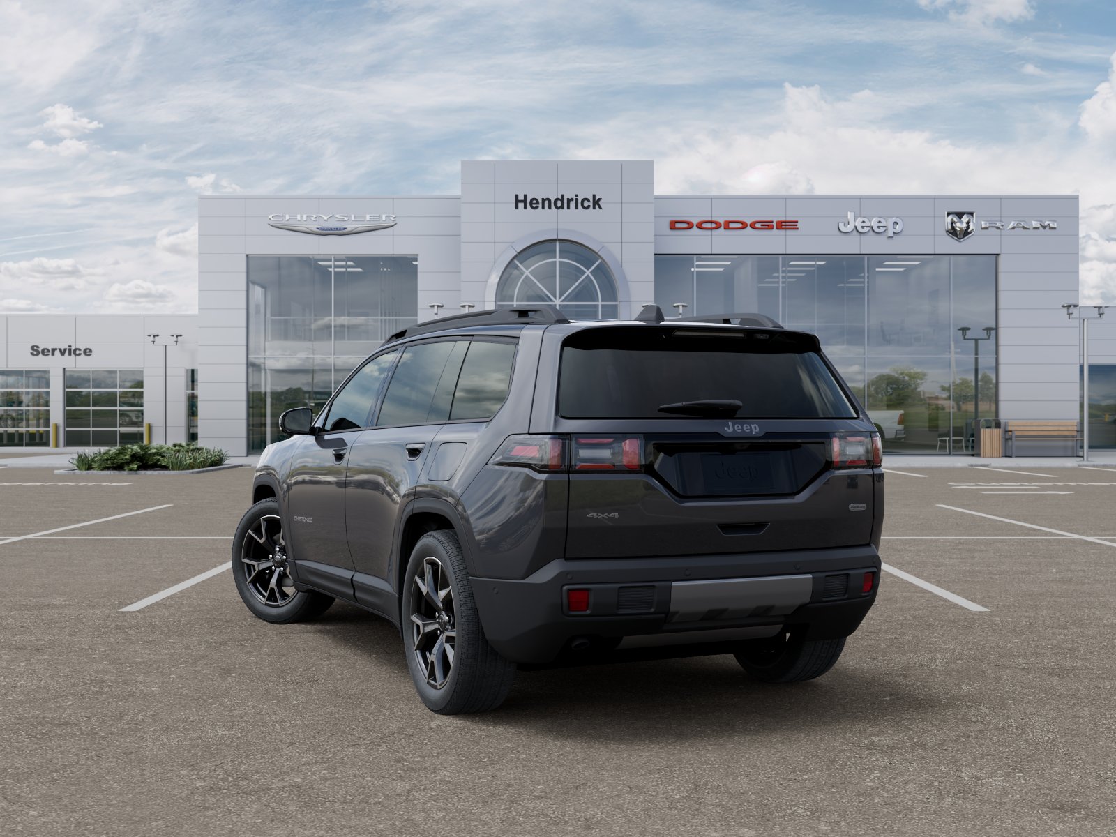 New 2026 Sting-Gray Clear-Coat Exterior Paint Jeep Overland image 29