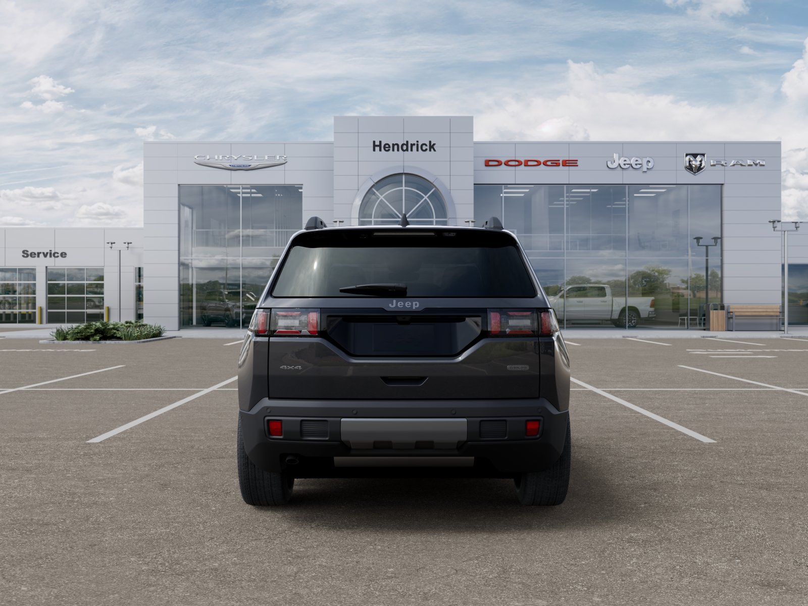 New 2026 Sting-Gray Clear-Coat Exterior Paint Jeep Overland image 33