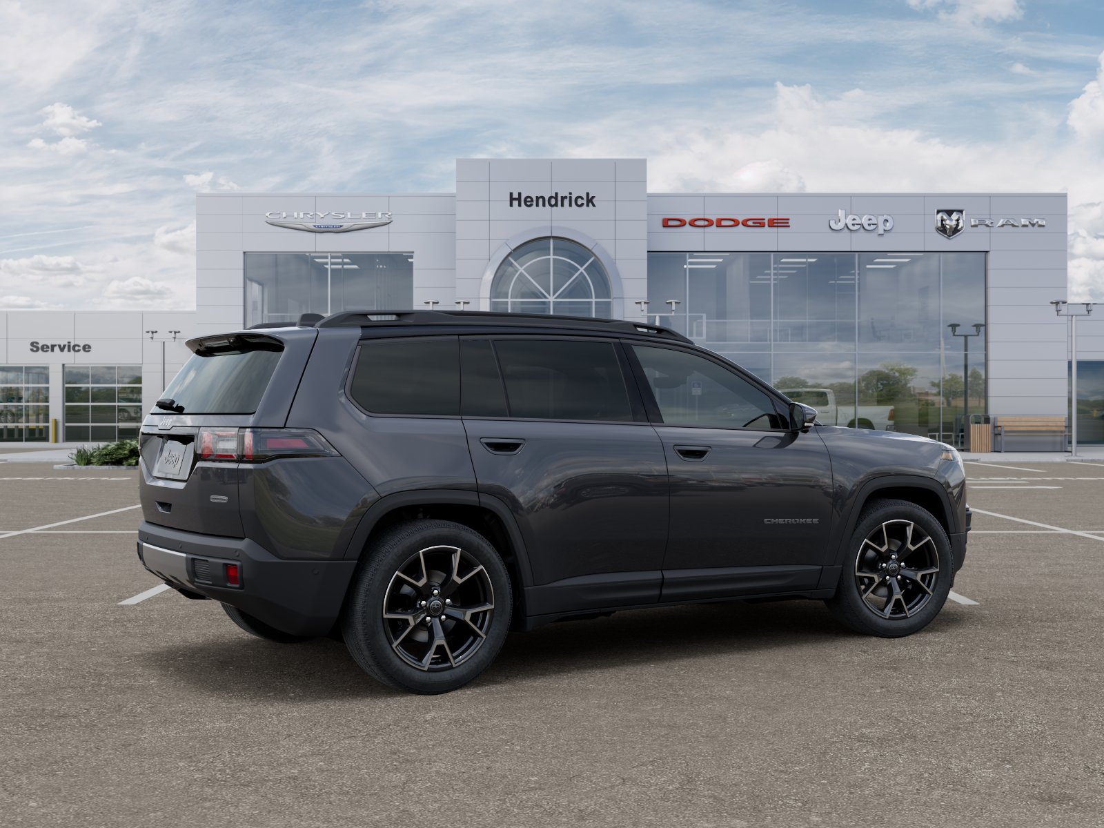 New 2026 Sting-Gray Clear-Coat Exterior Paint Jeep Overland image 30