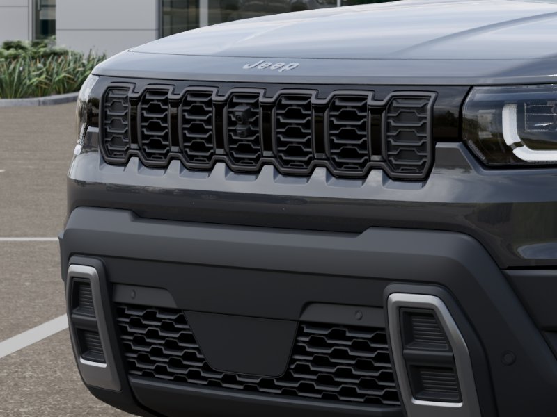 New 2026 Sting-Gray Clear-Coat Exterior Paint Jeep Overland image 37