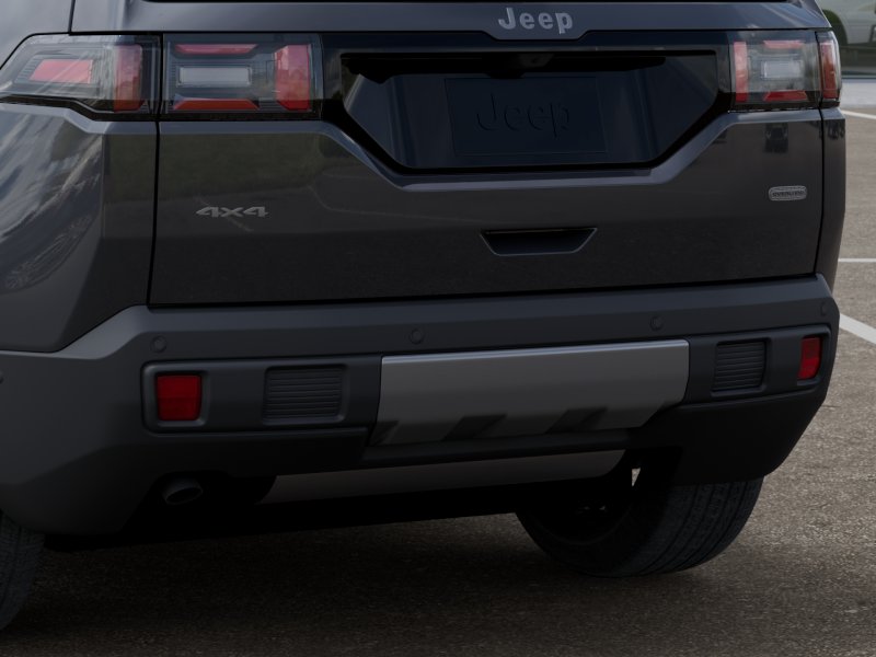 New 2026 Sting-Gray Clear-Coat Exterior Paint Jeep Overland image 39