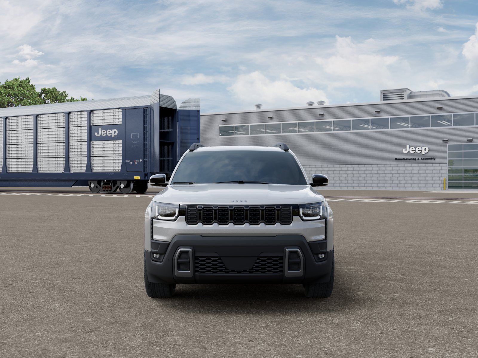 New 2026 Silver Zynith Clearcoat Jeep  image 6