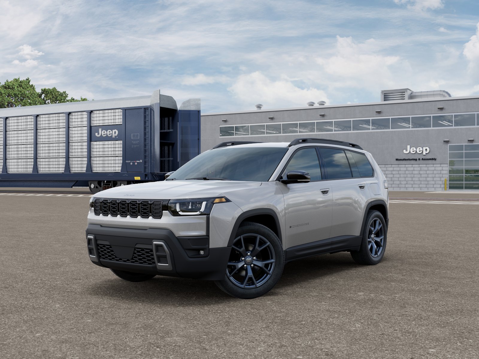 New 2026 Silver Zynith Clearcoat Jeep  image 2