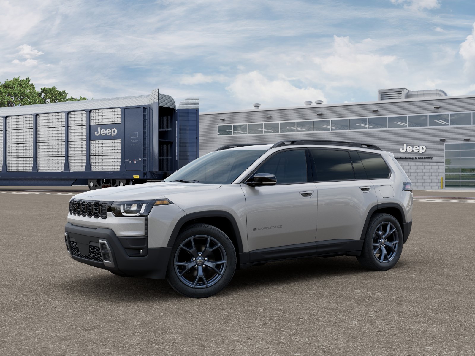 New 2026 Silver Zynith Clearcoat Jeep  image 3