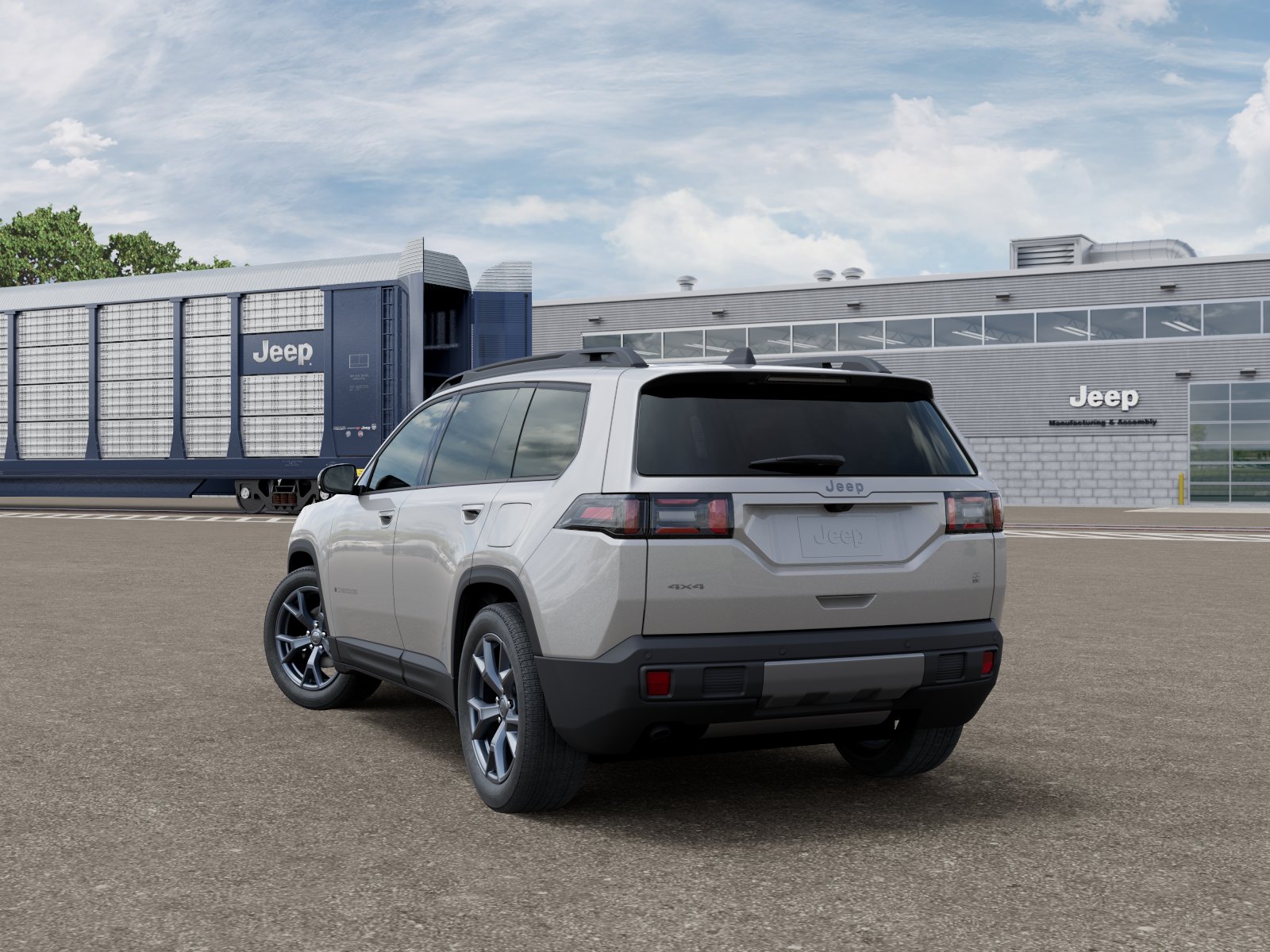 New 2026 Silver Zynith Clearcoat Jeep  image 4