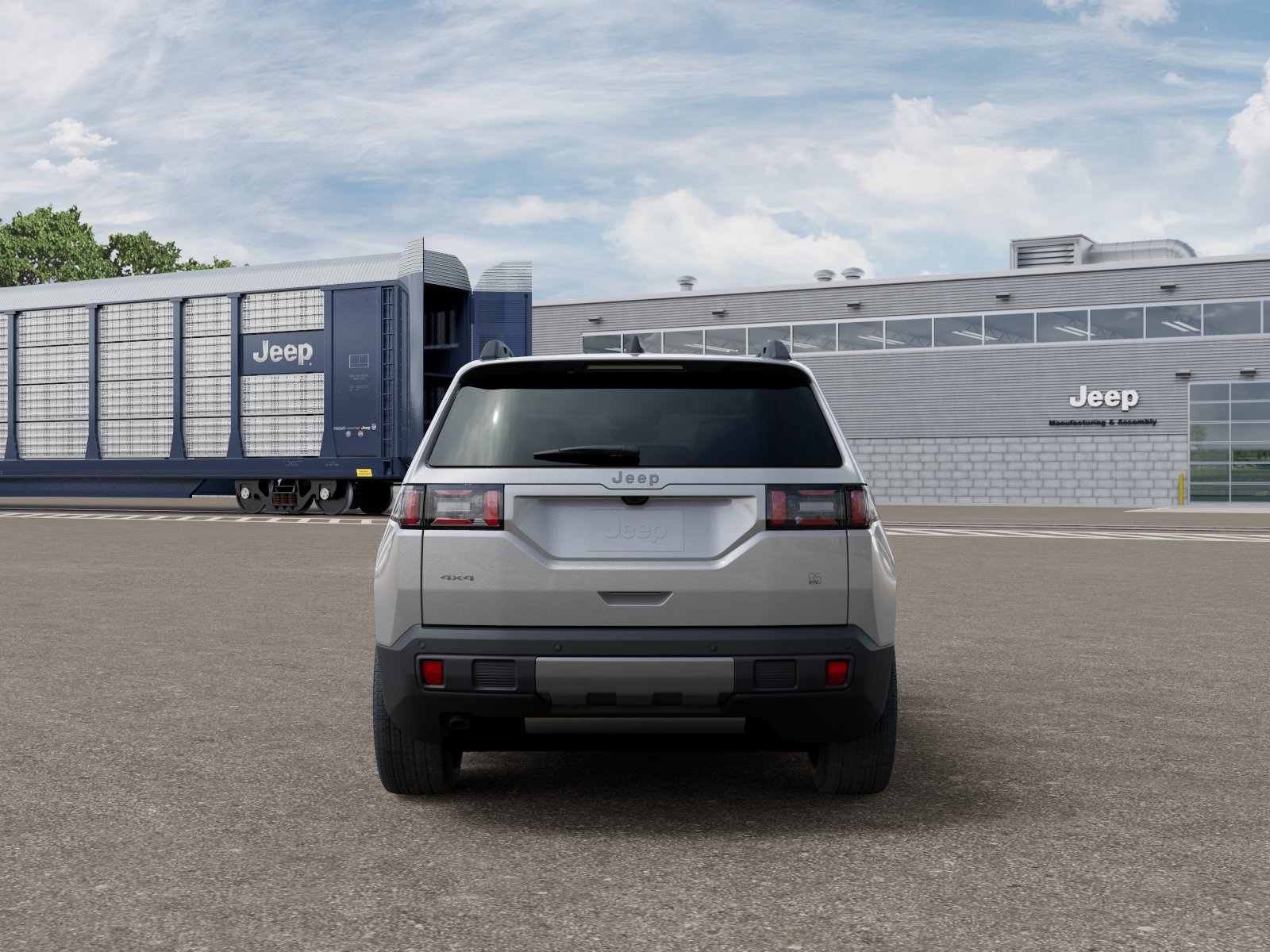 New 2026 Silver Zynith Clearcoat Jeep  image 7