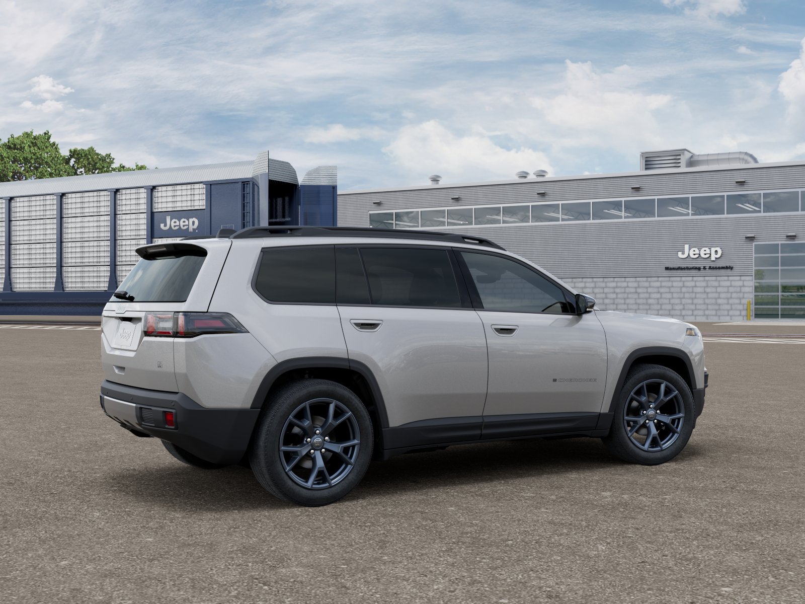 New 2026 Silver Zynith Clearcoat Jeep  image 5