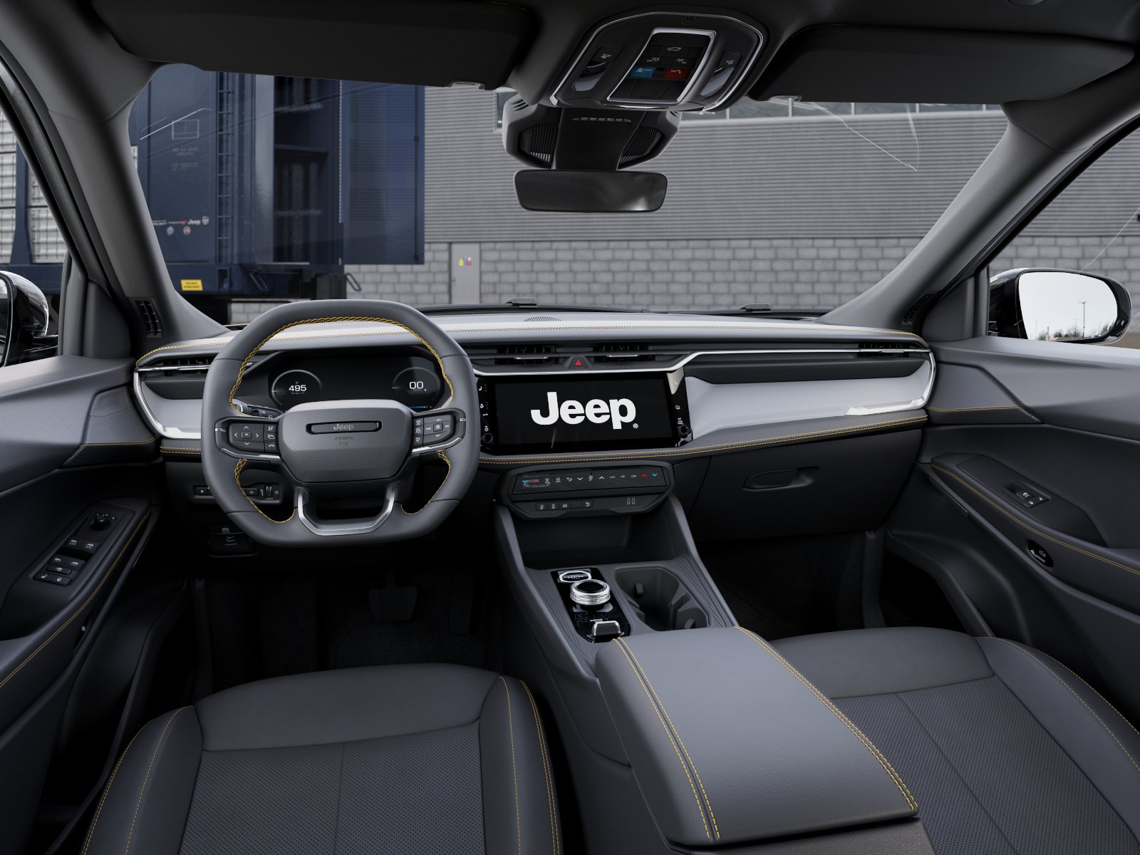 New 2026 Silver Zynith Clearcoat Jeep  image 14