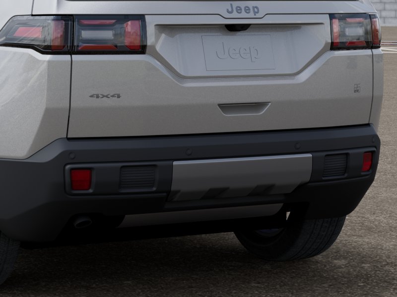 New 2026 Silver Zynith Clearcoat Jeep  image 13