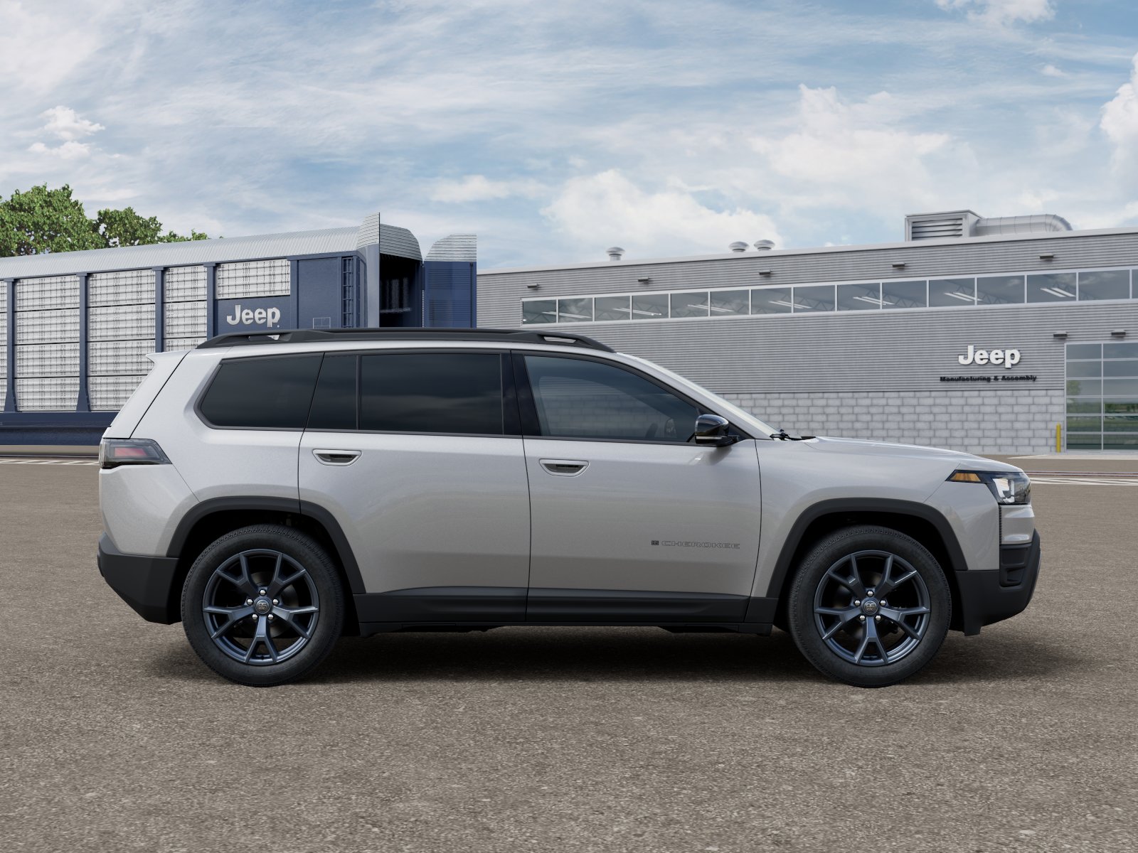 New 2026 Silver Zynith Clearcoat Jeep  image 21