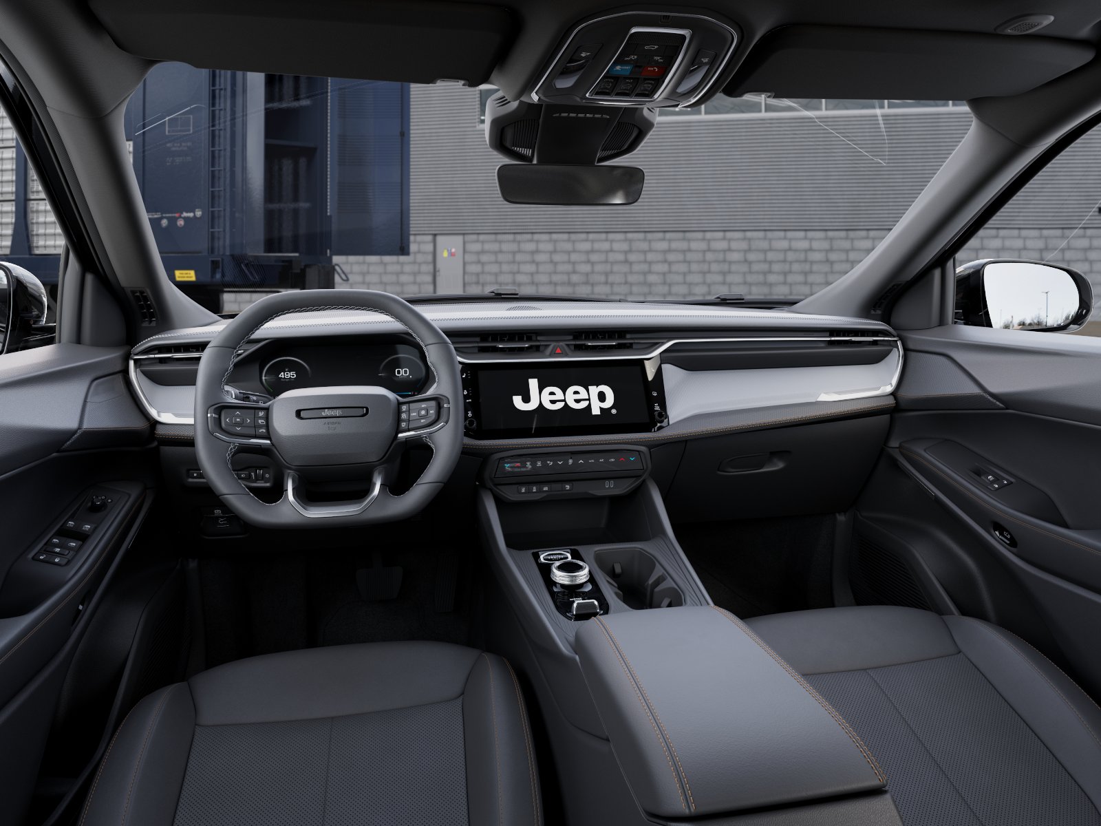 New 2026 Diamond Black Crystal Pearl-Coat Exterior Paint Jeep Limited image 36