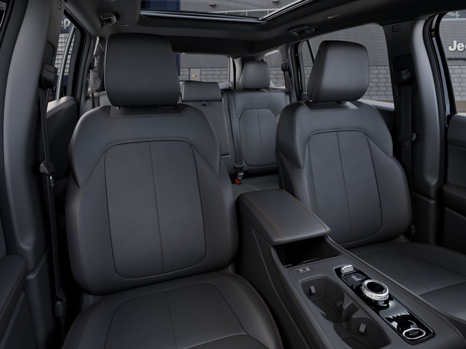 New 2026 Diamond Black Crystal Pearl-Coat Exterior Paint Jeep Limited image 38