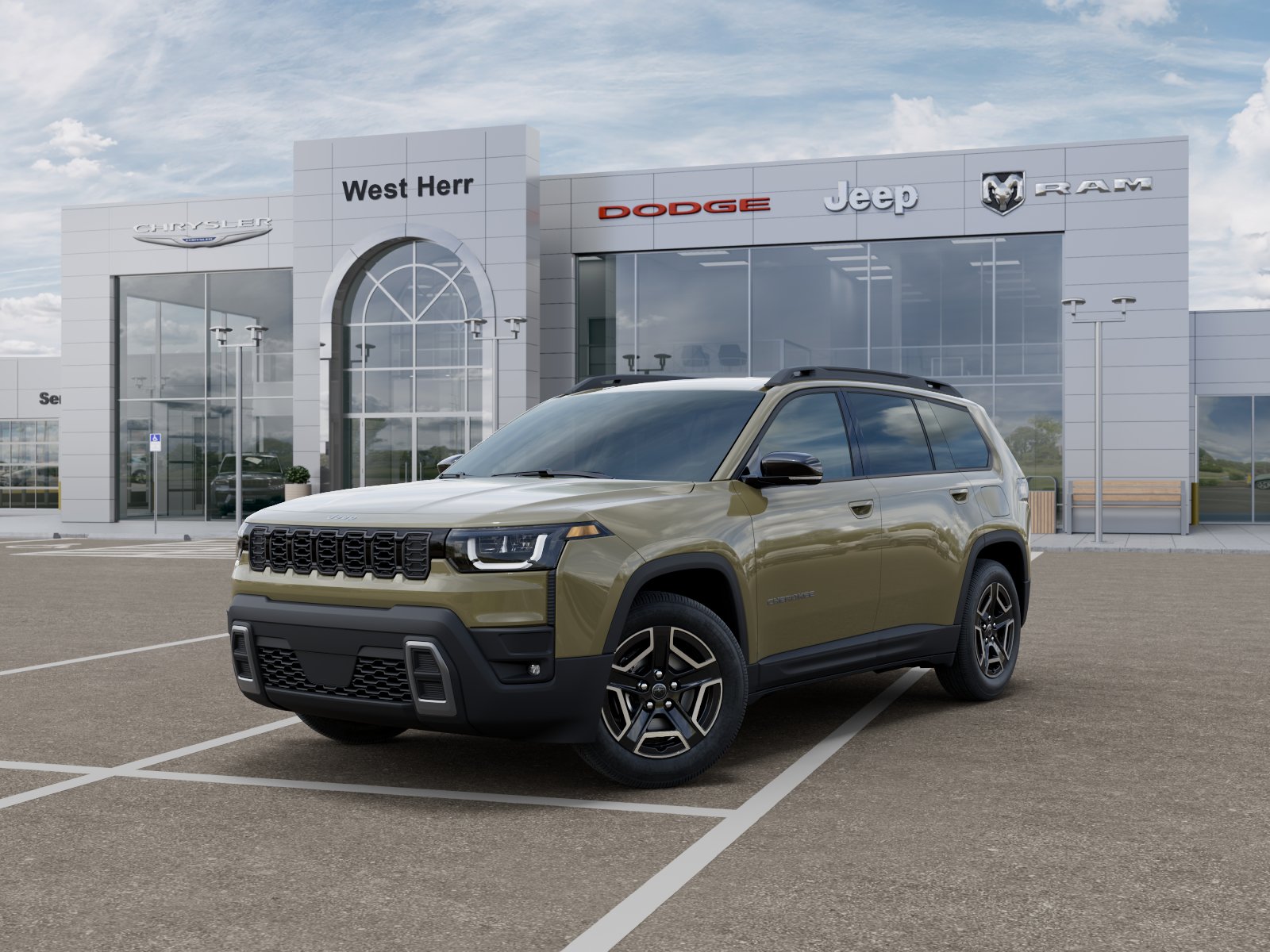 2026 Jeep Cherokee Limited
