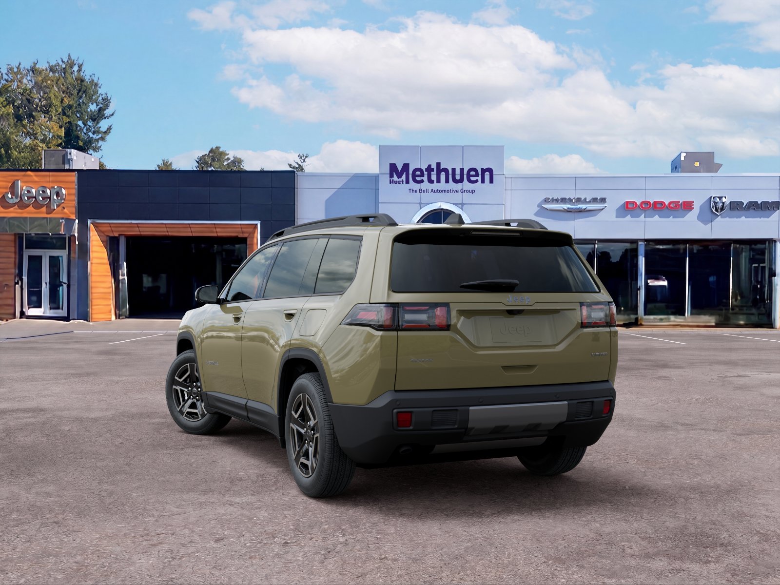 New 2026 41 Exterior Paint Jeep Limited image 29