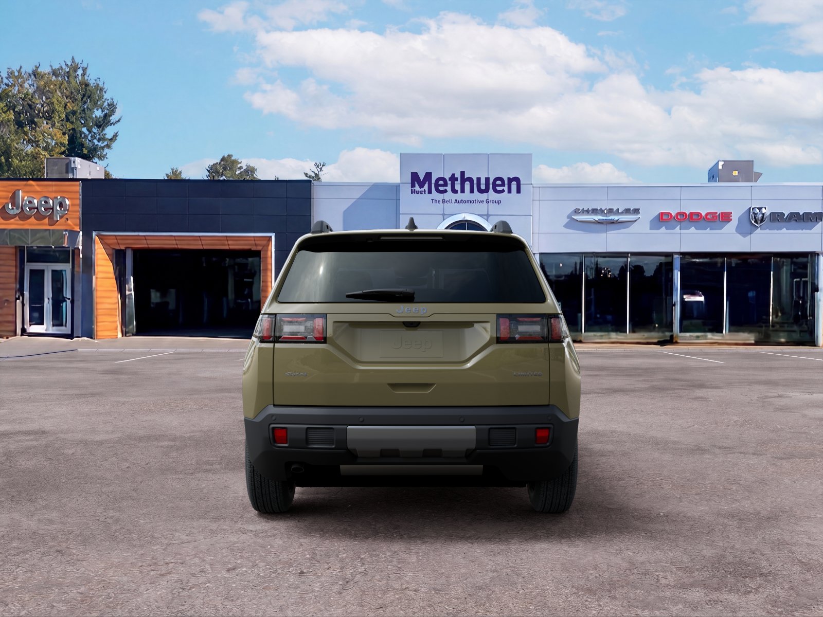 New 2026 41 Exterior Paint Jeep Limited image 33