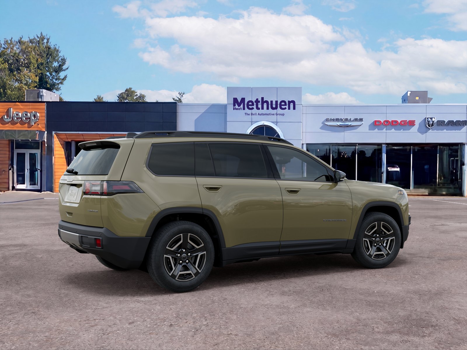 New 2026 41 Exterior Paint Jeep Limited image 30