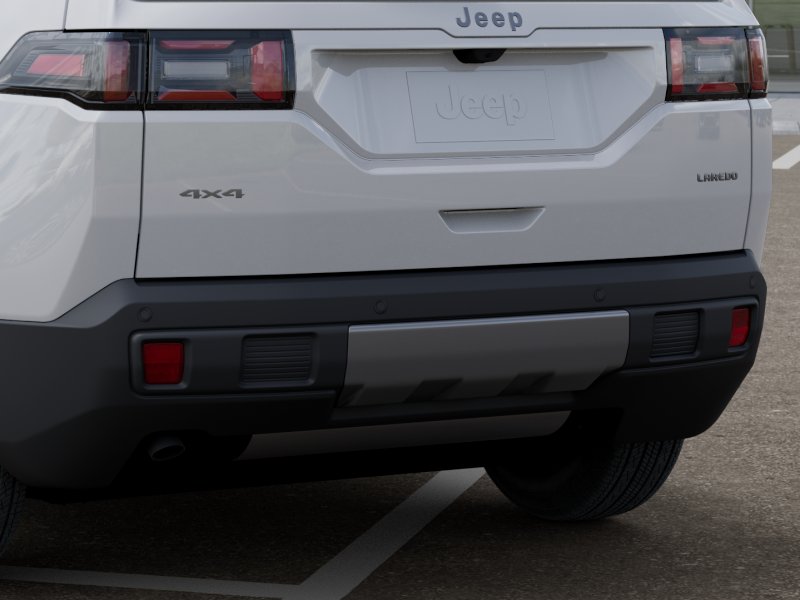New 2026 Bright White Clear-Coat Exterior Paint Jeep CHEROKEE LAREDO 4X4 image 39