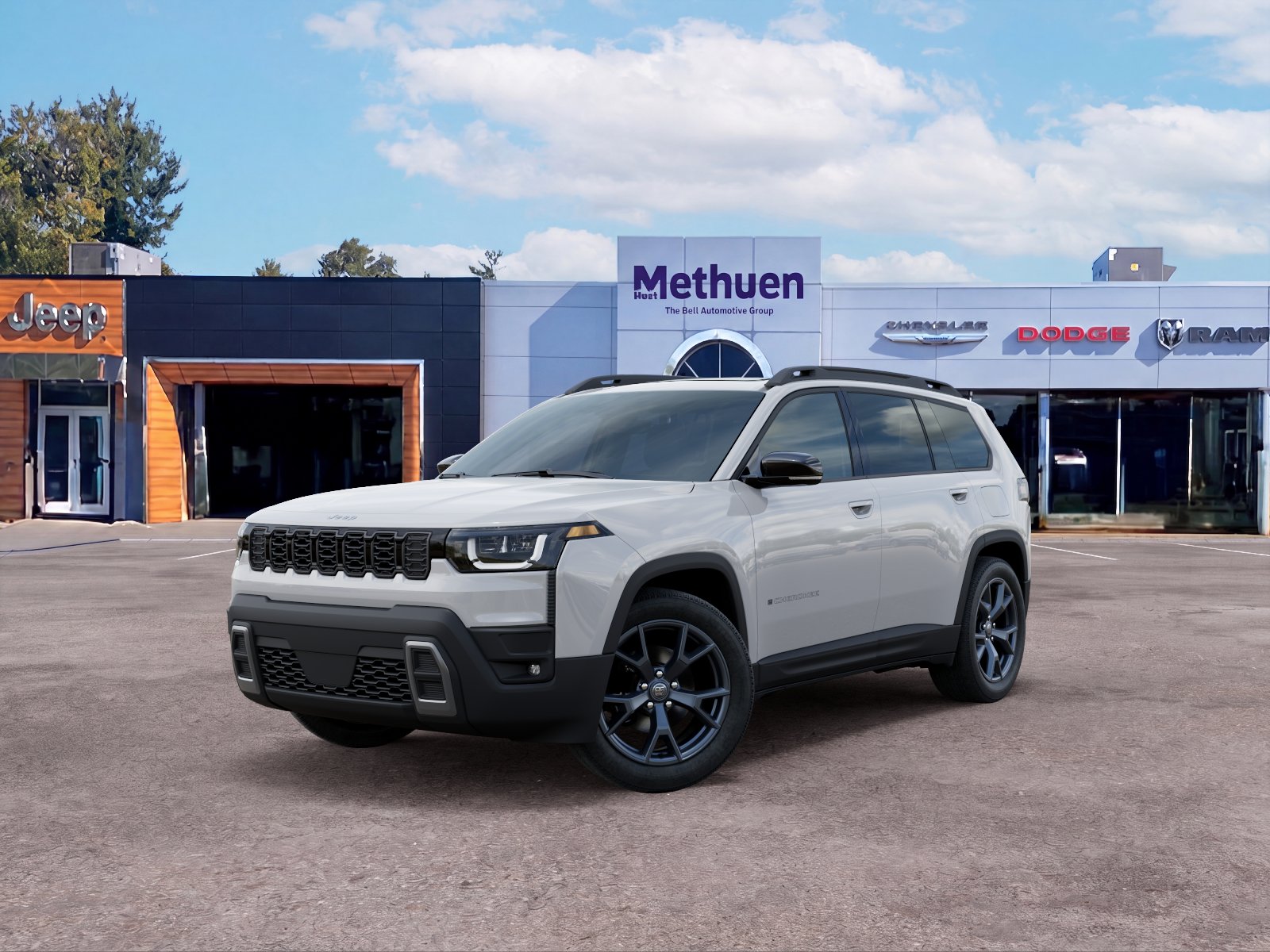 New 2026 Bright White Clear-Coat Exterior Paint Jeep 85th Anniversary image 27