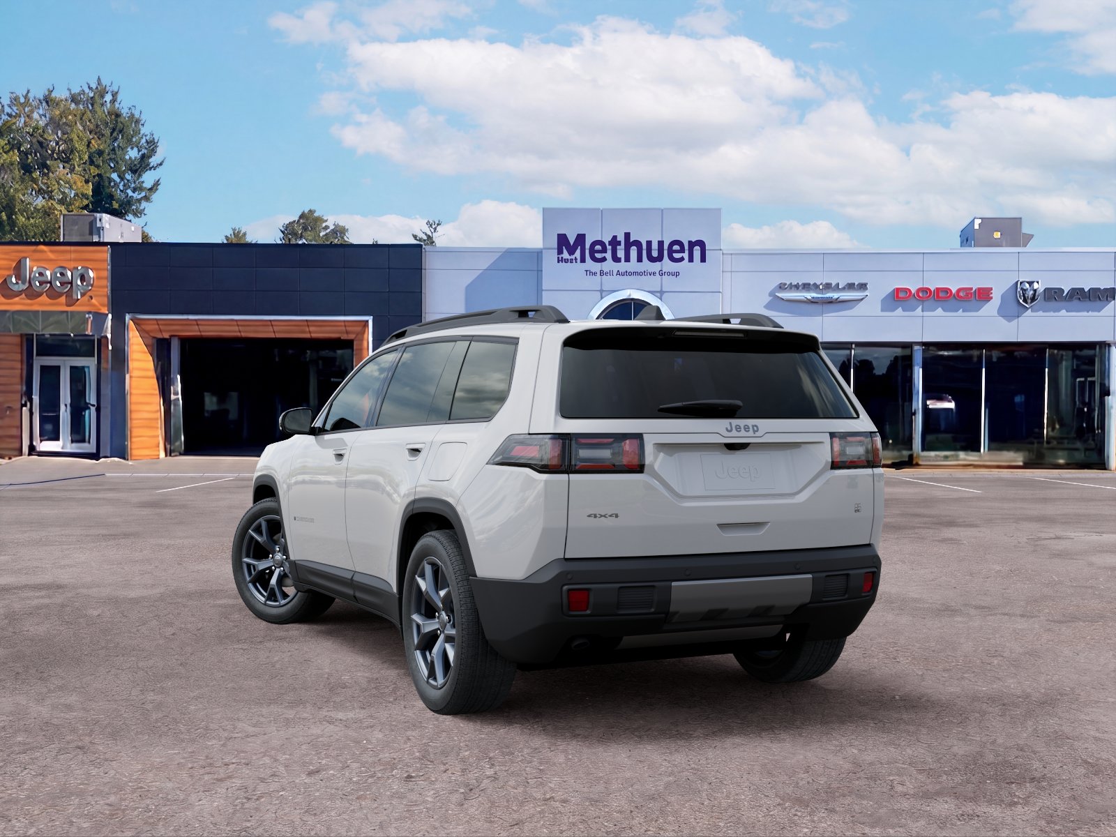 New 2026 Bright White Clear-Coat Exterior Paint Jeep 85th Anniversary image 29
