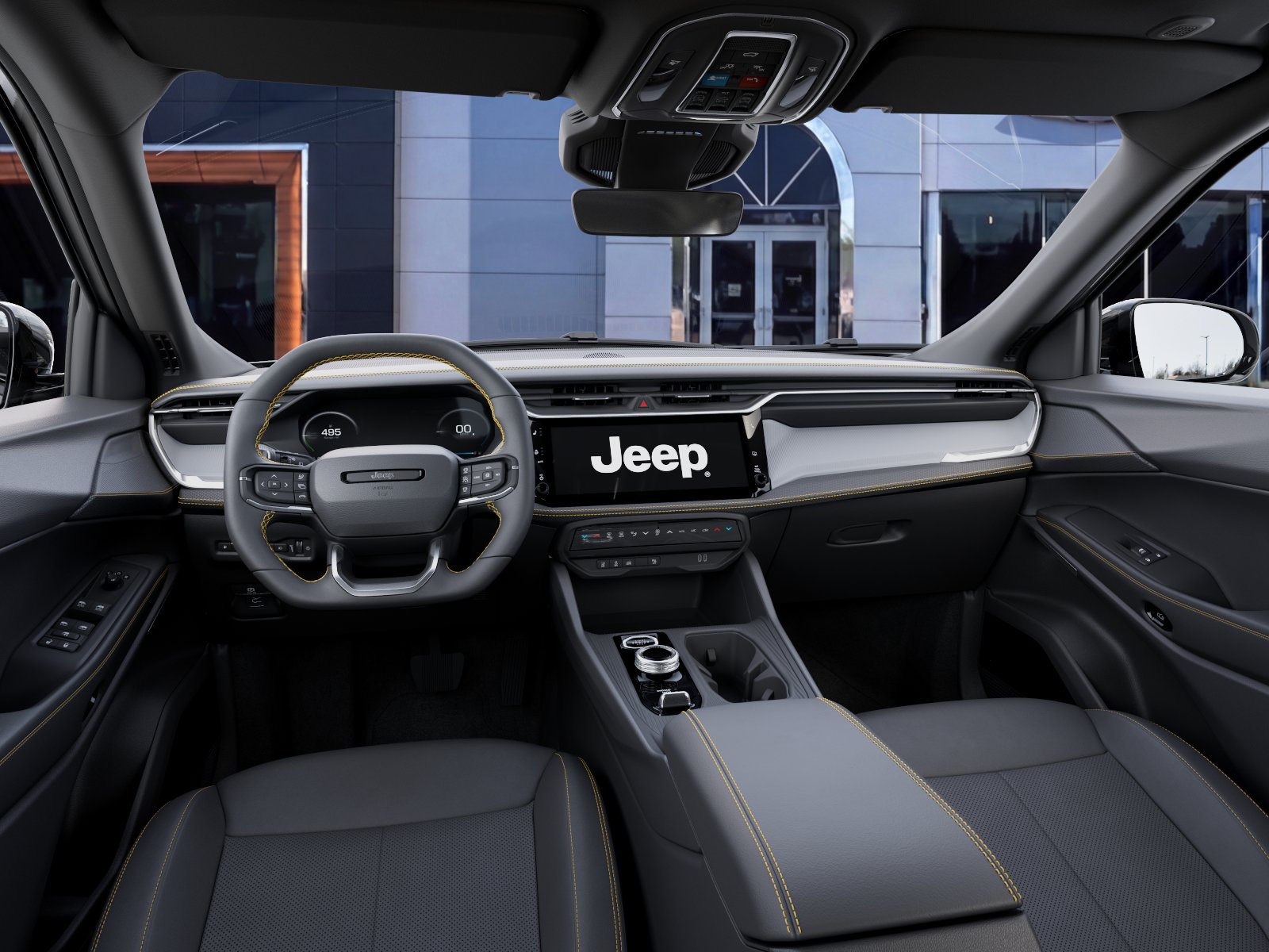 New 2026 Bright White Clear-Coat Exterior Paint Jeep 85th Anniversary image 40