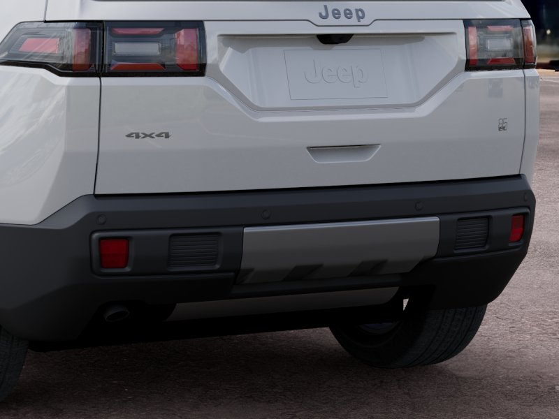 New 2026 Bright White Clear-Coat Exterior Paint Jeep 85th Anniversary image 39