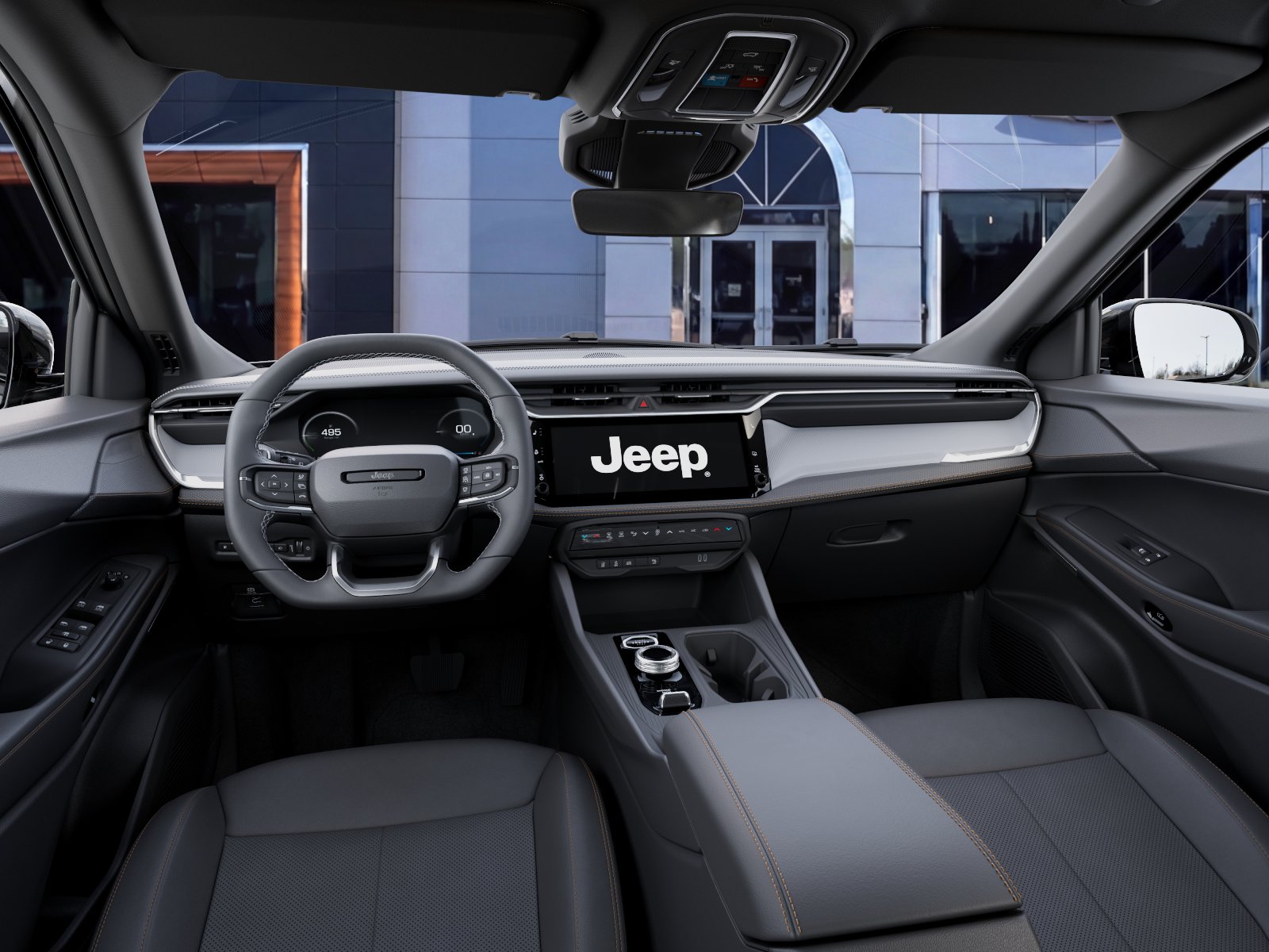 New 2026 Bright White Clear-Coat Exterior Paint Jeep Limited image 29