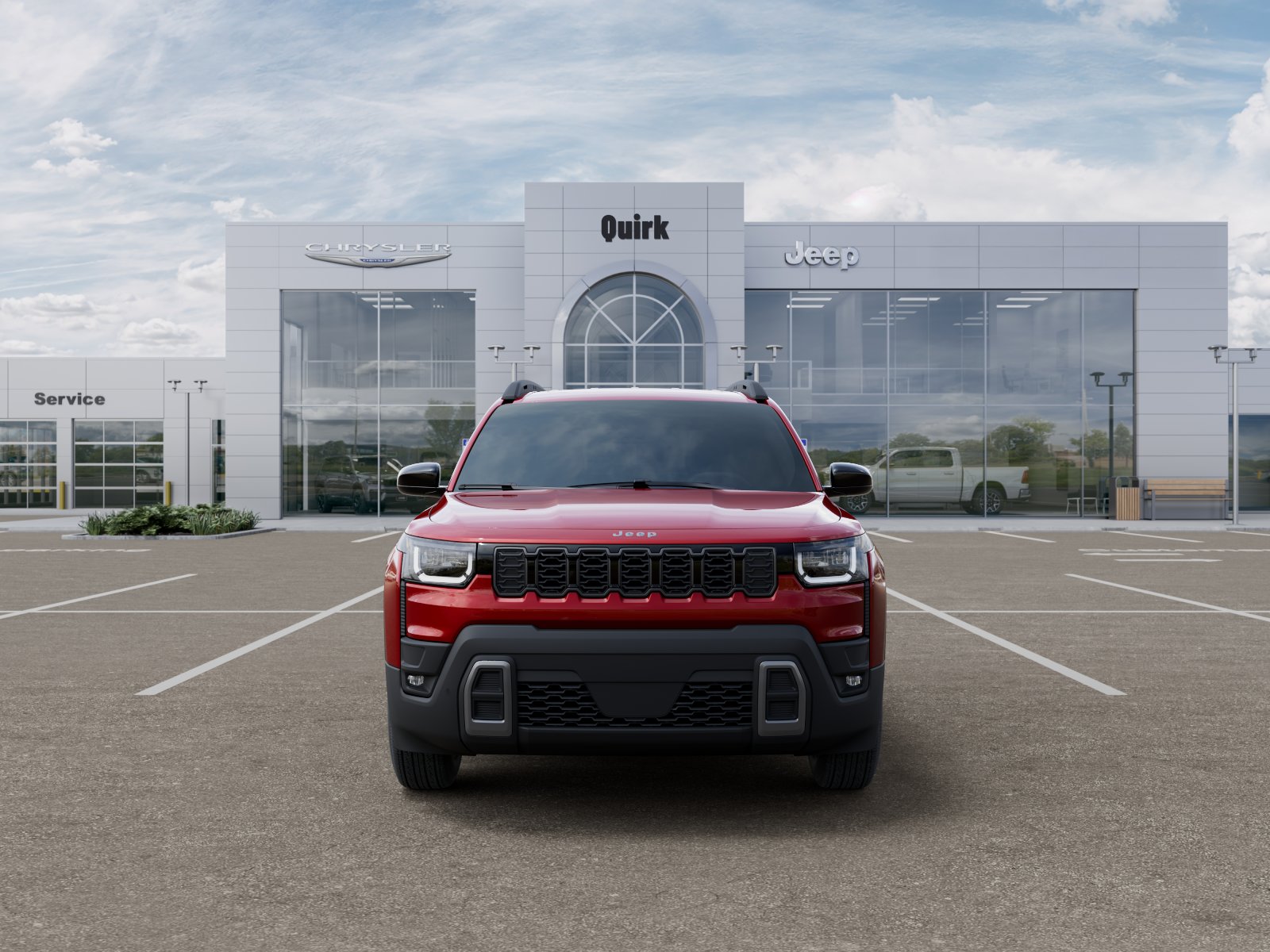 New 2026 Red Hot Pearlcoat Jeep Laredo image 32