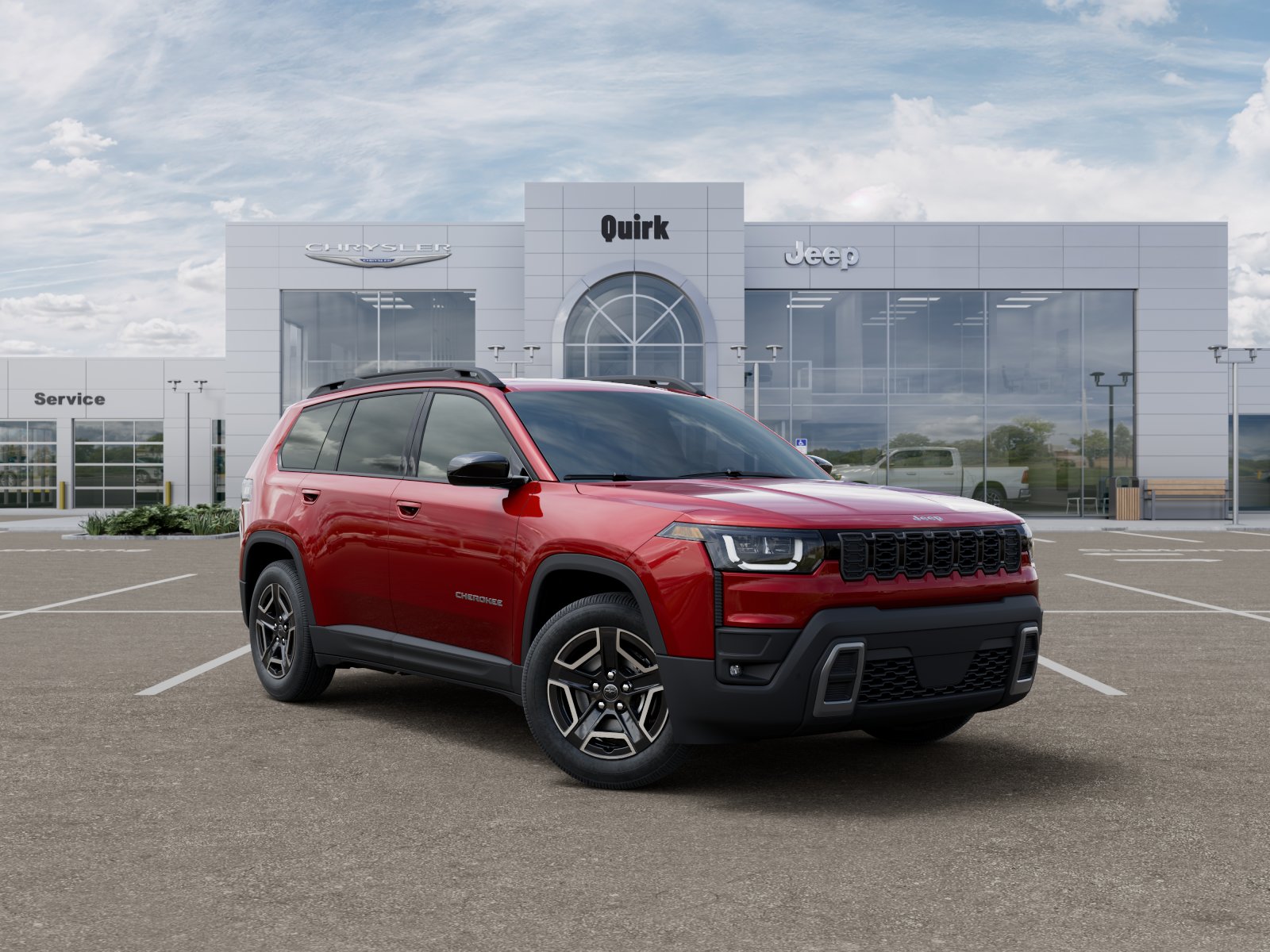 New 2026 Red Hot Pearlcoat Jeep Laredo image 31