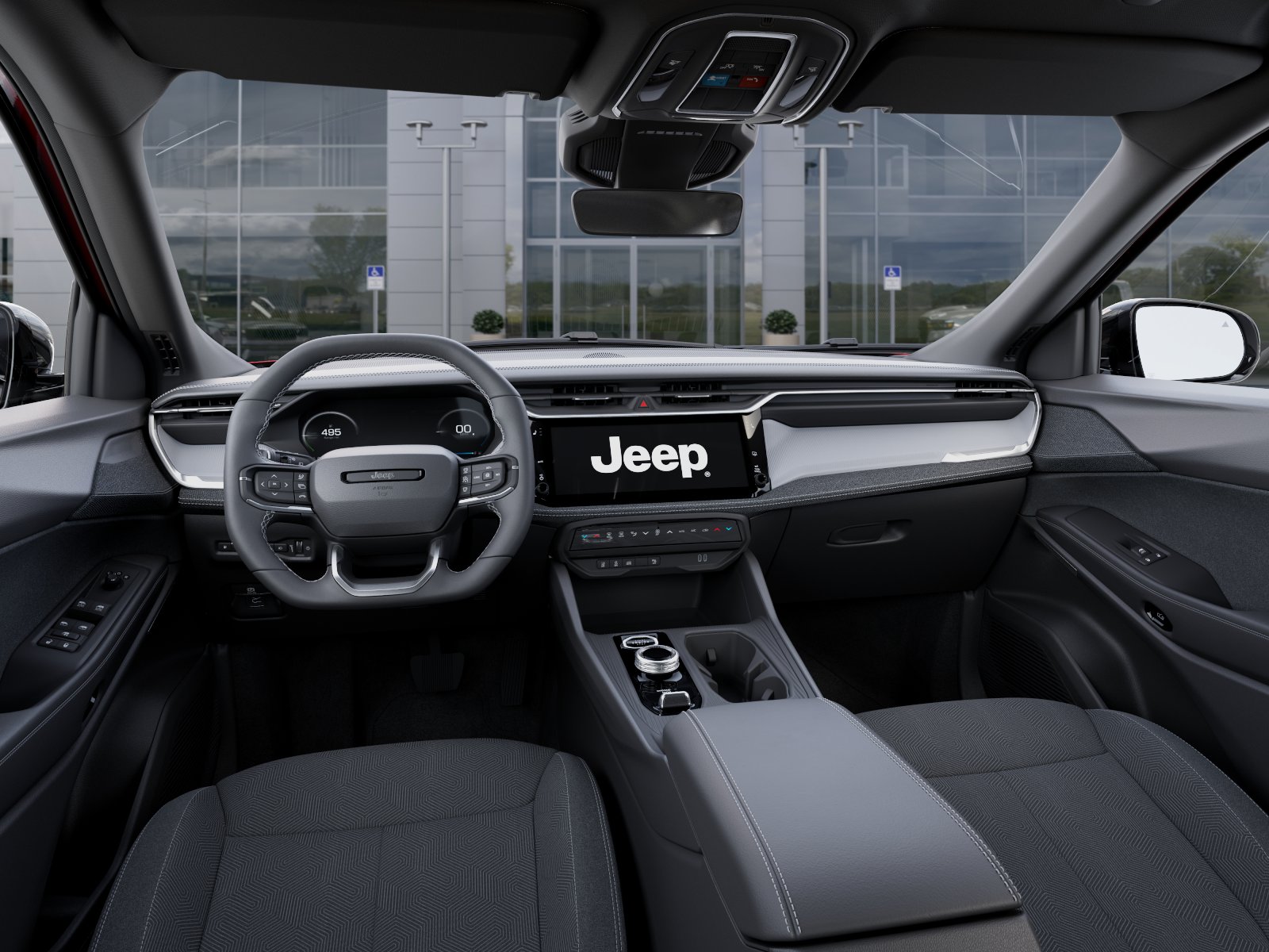 New 2026 Red Hot Pearlcoat Jeep Laredo image 40