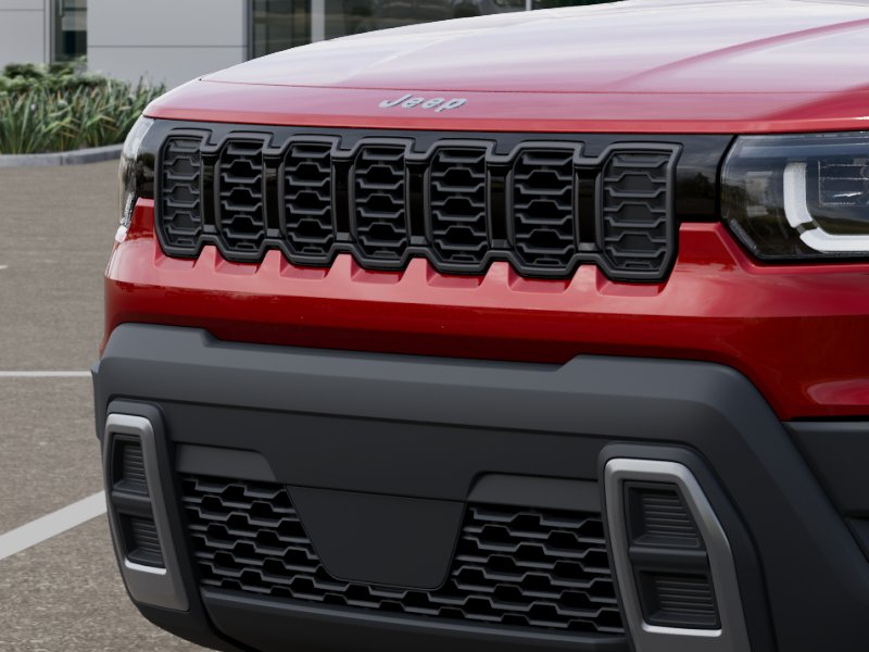 New 2026 Red Hot Pearlcoat Jeep Laredo image 37