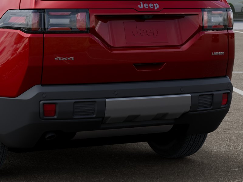 New 2026 Red Hot Pearlcoat Jeep Laredo image 39