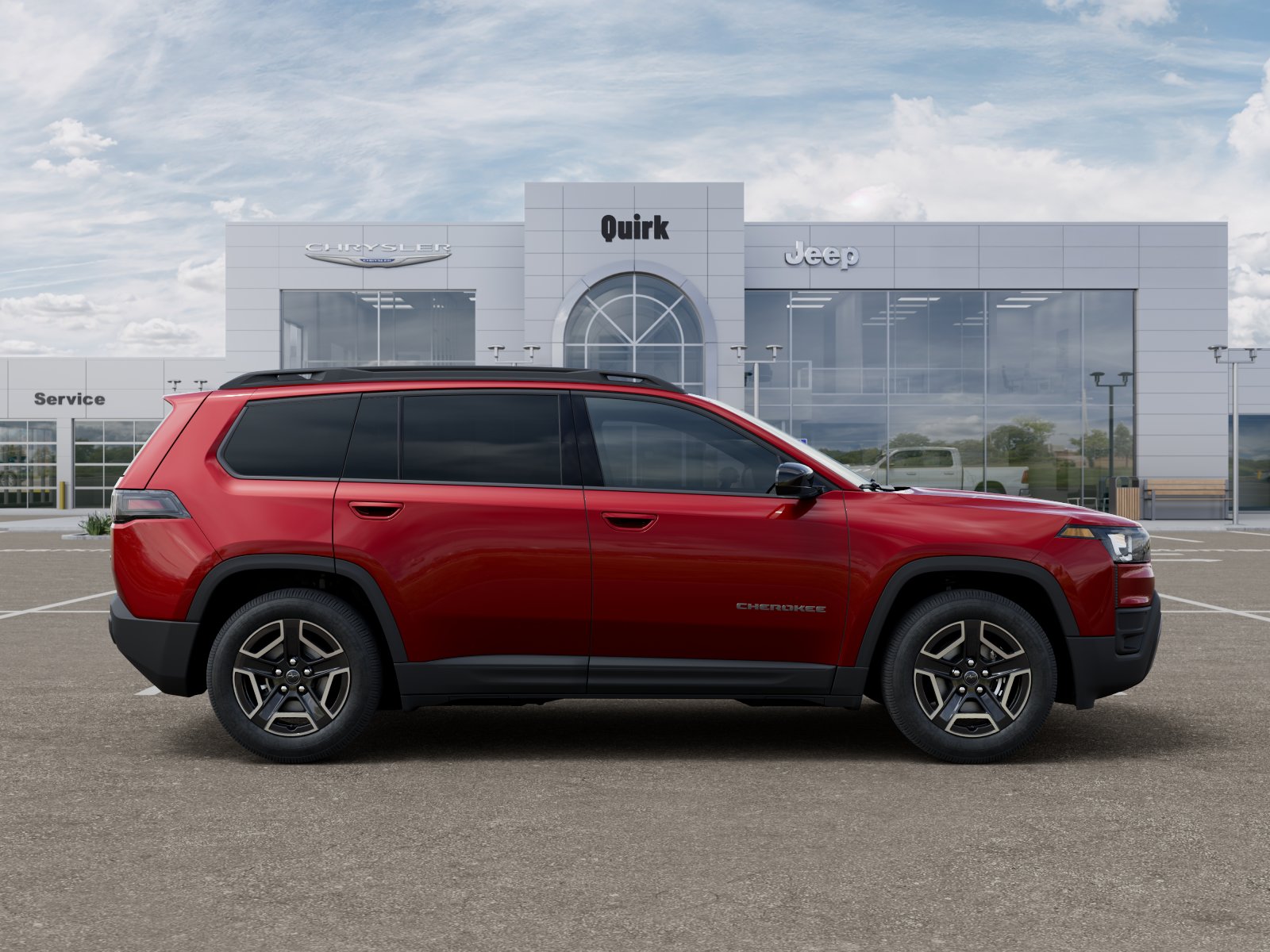 New 2026 Red Hot Pearlcoat Jeep Laredo image 47