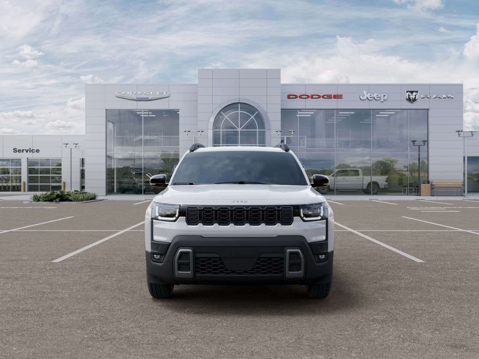 New 2026 Bright White Clear-Coat Exterior Paint Jeep Limited image 67