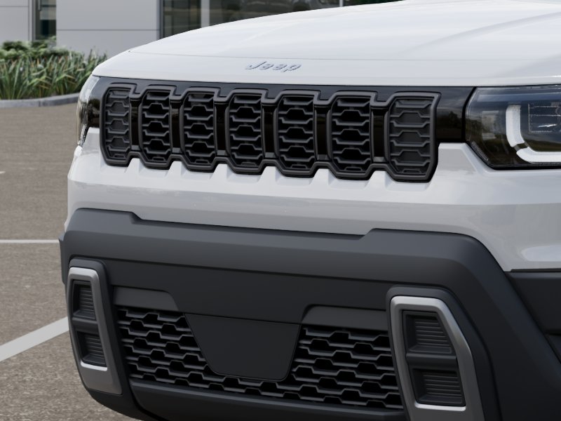 New 2026 Bright White Clear-Coat Exterior Paint Jeep Limited image 77
