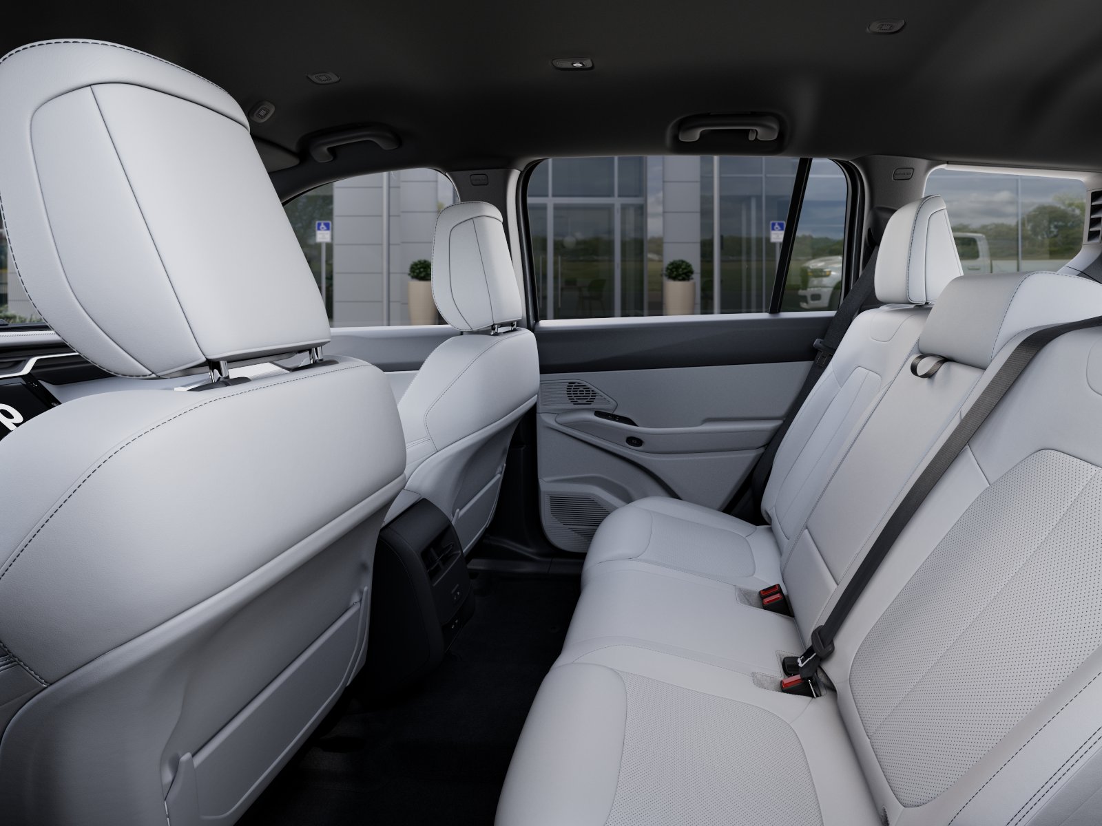 New 2026 Bright White Clear-Coat Exterior Paint Jeep Limited image 87