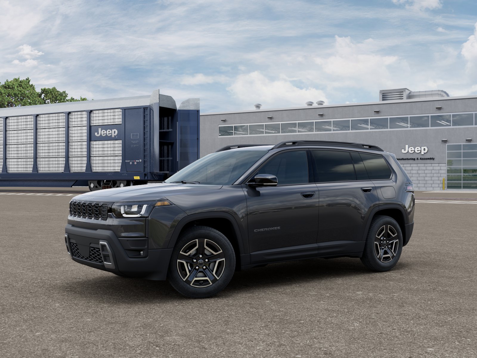 2026 Jeep Cherokee Limited HEV 4X4's photo
