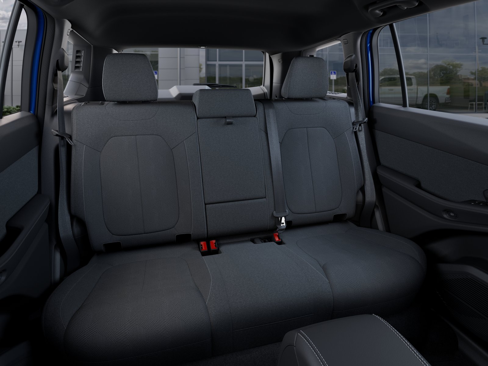 New 2026 Hydro Blue Pearl-Coat Exterior Paint Jeep Laredo image 41