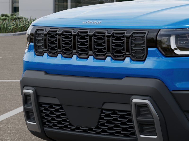 New 2026 Hydro Blue Pearl-Coat Exterior Paint Jeep Laredo image 37