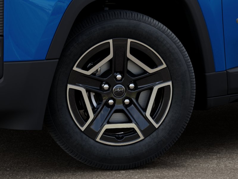 New 2026 Hydro Blue Pearl-Coat Exterior Paint Jeep Laredo image 34