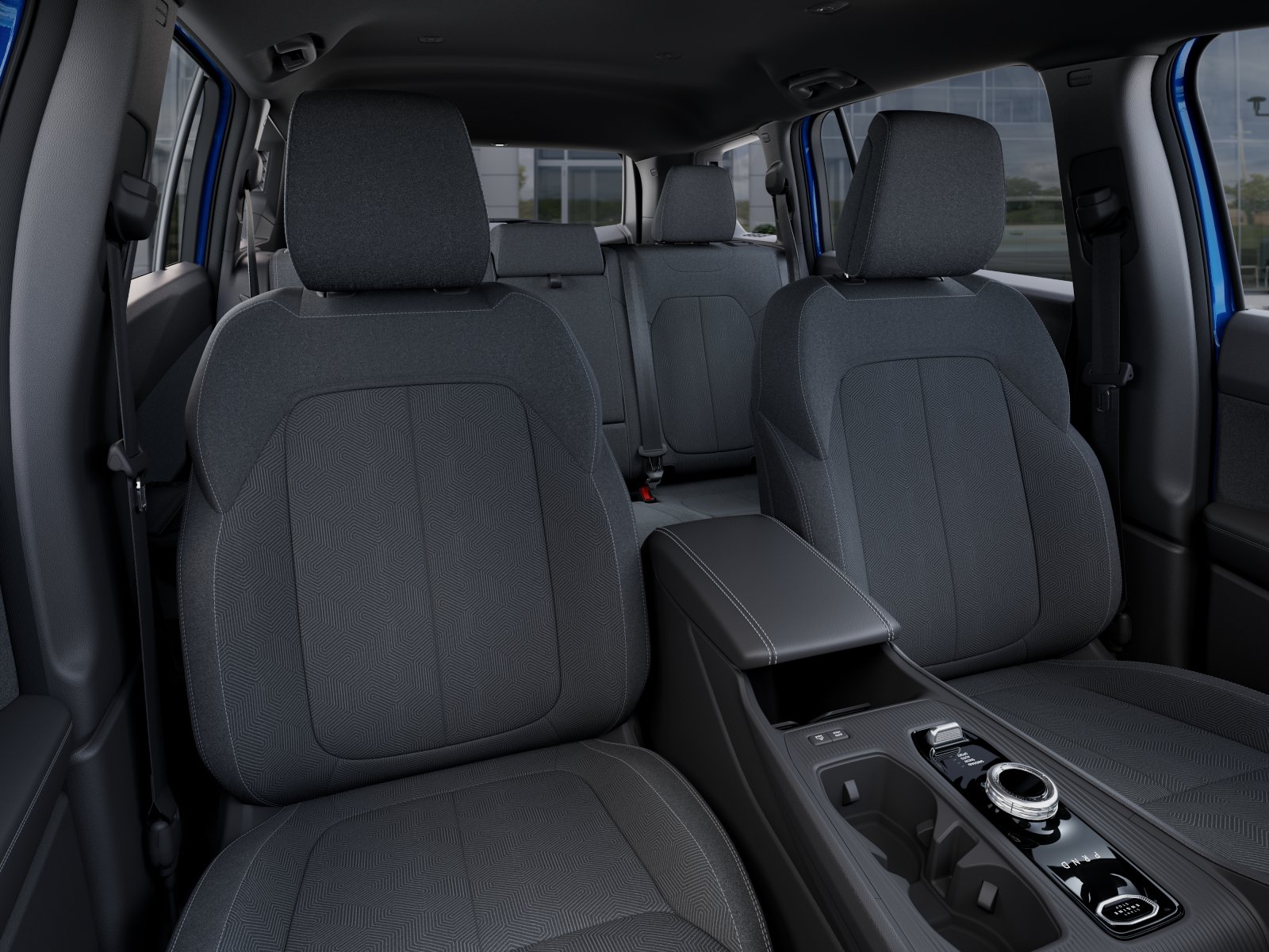 New 2026 Hydro Blue Pearl-Coat Exterior Paint Jeep Laredo image 42