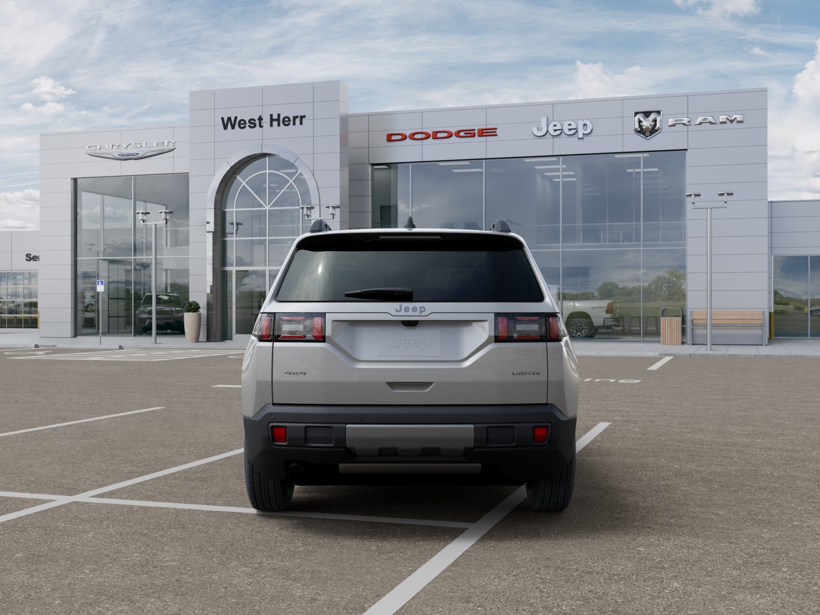 New 2026 Silver Zynith Clear-Coat Exter Jeep CHEROKEE LIMITED 4X4 image 7